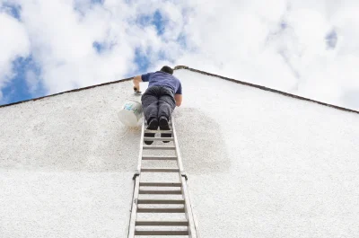 Peinture extérieure à Serches — façades et ravalement
